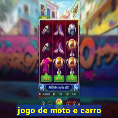 jogo de moto e carro